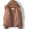 image:imageLands End Womens Wide Channel 600 Down Puffer JacketToasted Peanut