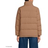 image:imageLands End Womens Wide Channel 600 Down Puffer JacketToasted Peanut