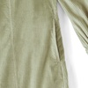 image:imageLands End Womens Wide Wale Cord Popover Long Sleeve Shirt DressHawthorne Green
