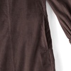 image:imageLands End Womens Wide Wale Cord Popover Long Sleeve Shirt DressRich Coffee