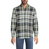 Ivory/Antique Moss Plaid