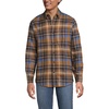 Soft Cerulean/Toffee Plaid