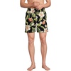 Hibiscus Floral/Black
