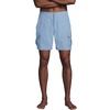 image:imageLands End Mens 7 Quick Dry Cargo Swim ShortOasis Blue
