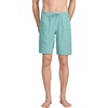 image:imageLands End Mens 9 Inch Packable Cargo Swim ShortsPale Teal