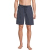 image:imageLands End Mens 9 Volley Hydroliner Swim TrunksRadiant Navy Foulard