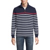 Navy/White Placed Stripe