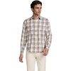 Ivory Latte/Indigo Multi Plaid