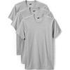 image:imageLands End Mens Crew Neck Undershirt 3 PackGray Heather