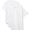 image:imageLands End Mens Crew Neck Undershirt 3 PackWhite