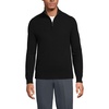 image:imageLands End Mens Fine Gauge Cashmere Quarter ZipBlack