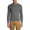 image:imageLands End Mens Fine Gauge Cashmere SweaterCharcoal Heather