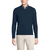 image:imageLands End Mens Fine Gauge Cashmere VNeck SweaterRadiant Navy