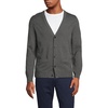 image:imageLands End Mens Fine Gauge Cotton CardiganCharcoal Heather