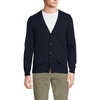 image:imageLands End Mens Fine Gauge Cotton CardiganRadiant Navy