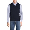 image:imageLands End Mens Fine Gauge Cotton VestRadiant Navy