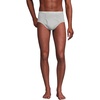image:imageLands End Mens Knit Briefs 3 PackGray Heather