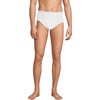 image:imageLands End Mens Knit Briefs 3 PackWhiteGrayBlack 3 Pack