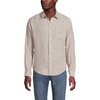 image:imageLands End Mens Long Sleeve Linen ShirtPale Desert Tan