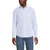image:imageLands End Mens Long Sleeve Seersucker ShirtSoft French Blue Stripes