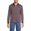 Lush Burgundy/Blue Stripe