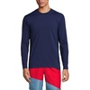 image:imageLands End Mens Long Sleeve Swim Tee Rash GuardDeep Sea Navy
