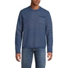Radiant Navy Micro Stripe