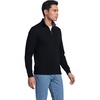 image:imageLands End Mens Quarter Zip Pullover SweaterBlack