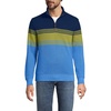 Muted Cobalt Placed Stripe