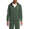 image:imageLands End Mens Serious Sweats Full Zip HoodieEstate Green