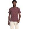 Lush Burgundy Mini Stripe