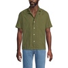 image:imageLands End Mens Short Sleeve Camp Collar Hawaiian ShirtArtichoke