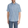 Light Indigo Blue Plaid