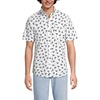 image:imageLands End Mens Short Sleeve Seersucker ShirtLunar NavyWhiteLobsters