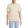 image:imageLands End Mens Short Sleeve Seersucker ShirtSweet Butter Stripes