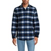 Aged Steel Heather/Blue Plaid