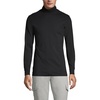image:imageLands End Mens SuperT Cotton TurtleneckBlack