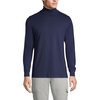image:imageLands End Mens SuperT Cotton TurtleneckRadiant Navy