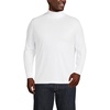 image:imageLands End Mens SuperT Cotton TurtleneckWhite