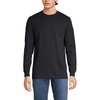 image:imageLands End Mens SuperT Long Sleeve TShirtBlack