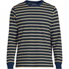 Navy/Mineral Yellow Stripe