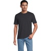 image:imageLands End Mens SuperT Short Sleeve TShirtDark Charcoal Heather