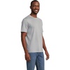 image:imageLands End Mens SuperT Short Sleeve TShirtGray Heather
