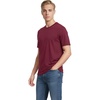Rich Burgundy Heather