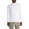 image:imageLands End Mens Supima Cotton Mock TurtleneckWhite