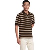 Rich Coffee/Camel Stripe