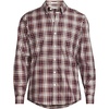 Lush Burgundy/Tan Plaid