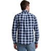 Muted Blue/Ivory Windowpane