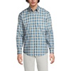 Soft Peacock Plaid