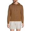 image:imageLands End Mens Textural Slub Hoodie SweaterCoriander